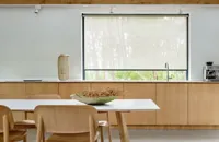 Indvendig solafskærmning