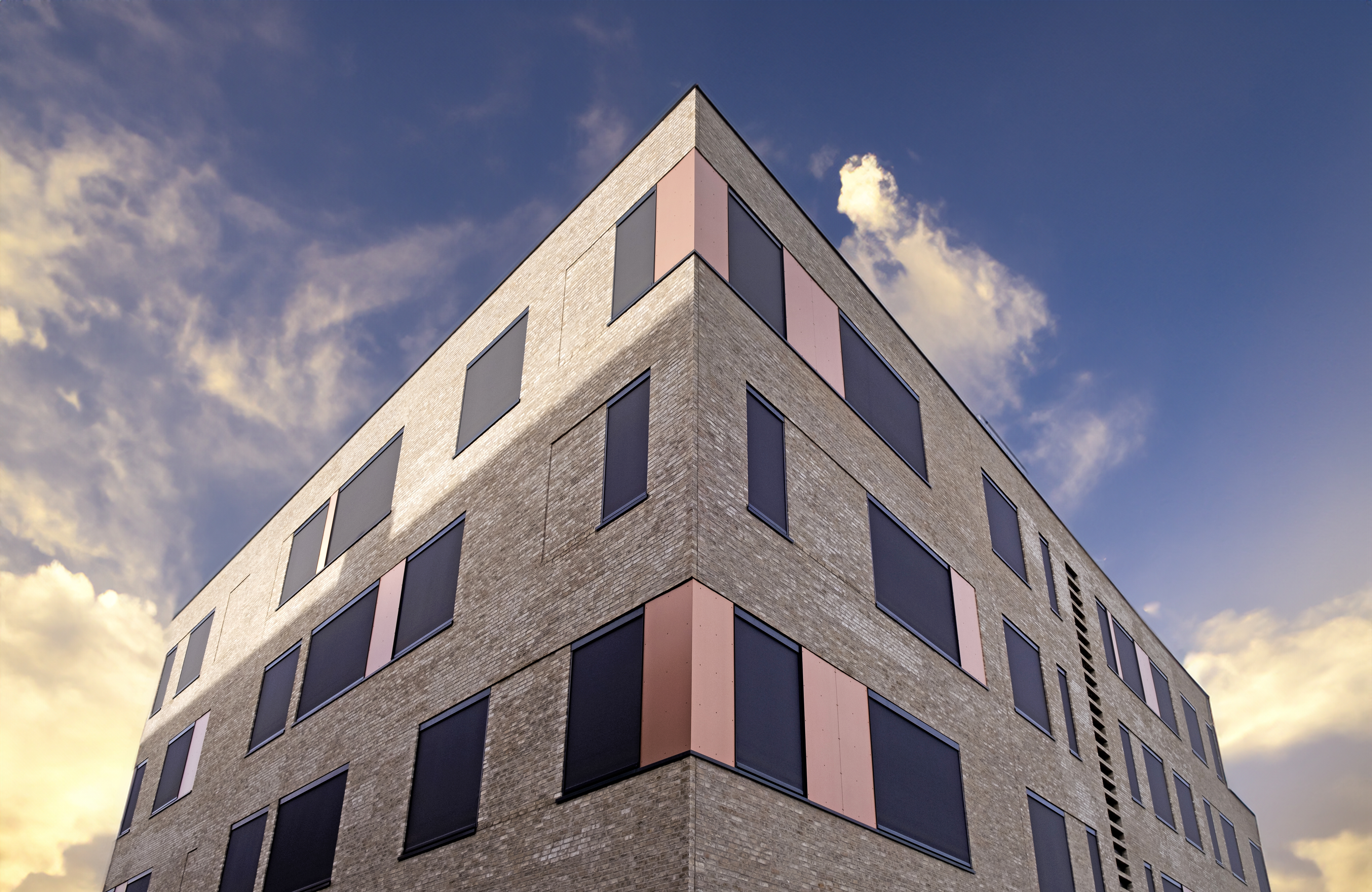 Grønne bygninger får udvendig solafskærmning