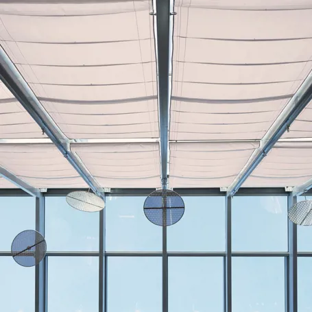 Foldegardin Skylight