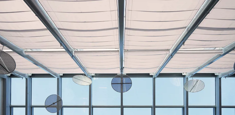 Foldegardin Skylight