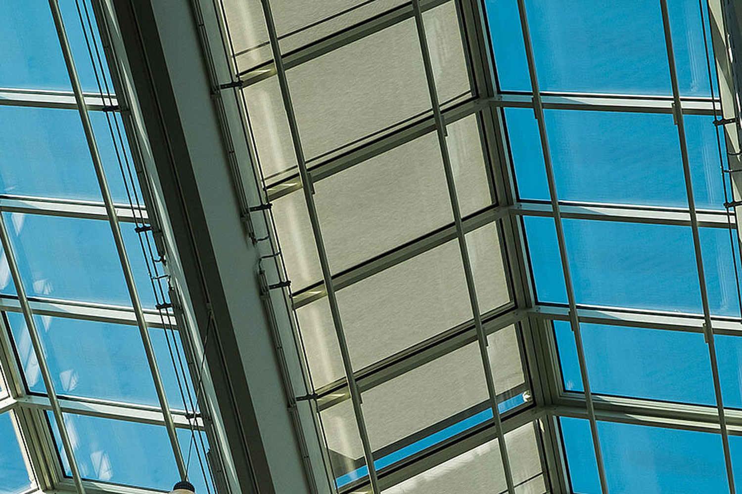 Ovenlysafskærmning udvendig