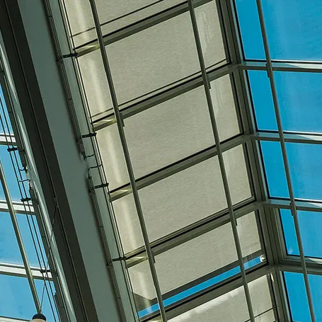 Ovenlysafskærmning udvendig