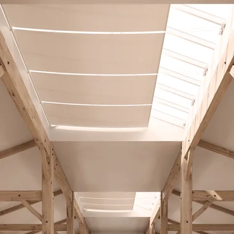 Rullegardin Skylight