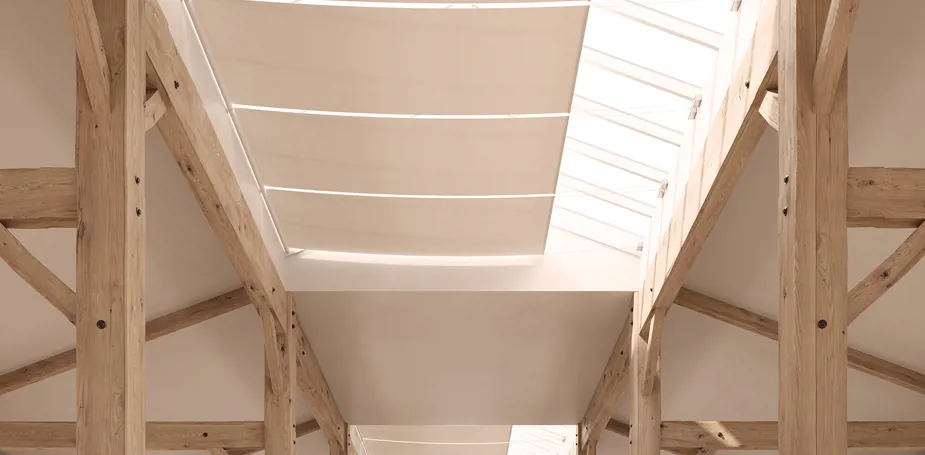 Rullegardin Skylight