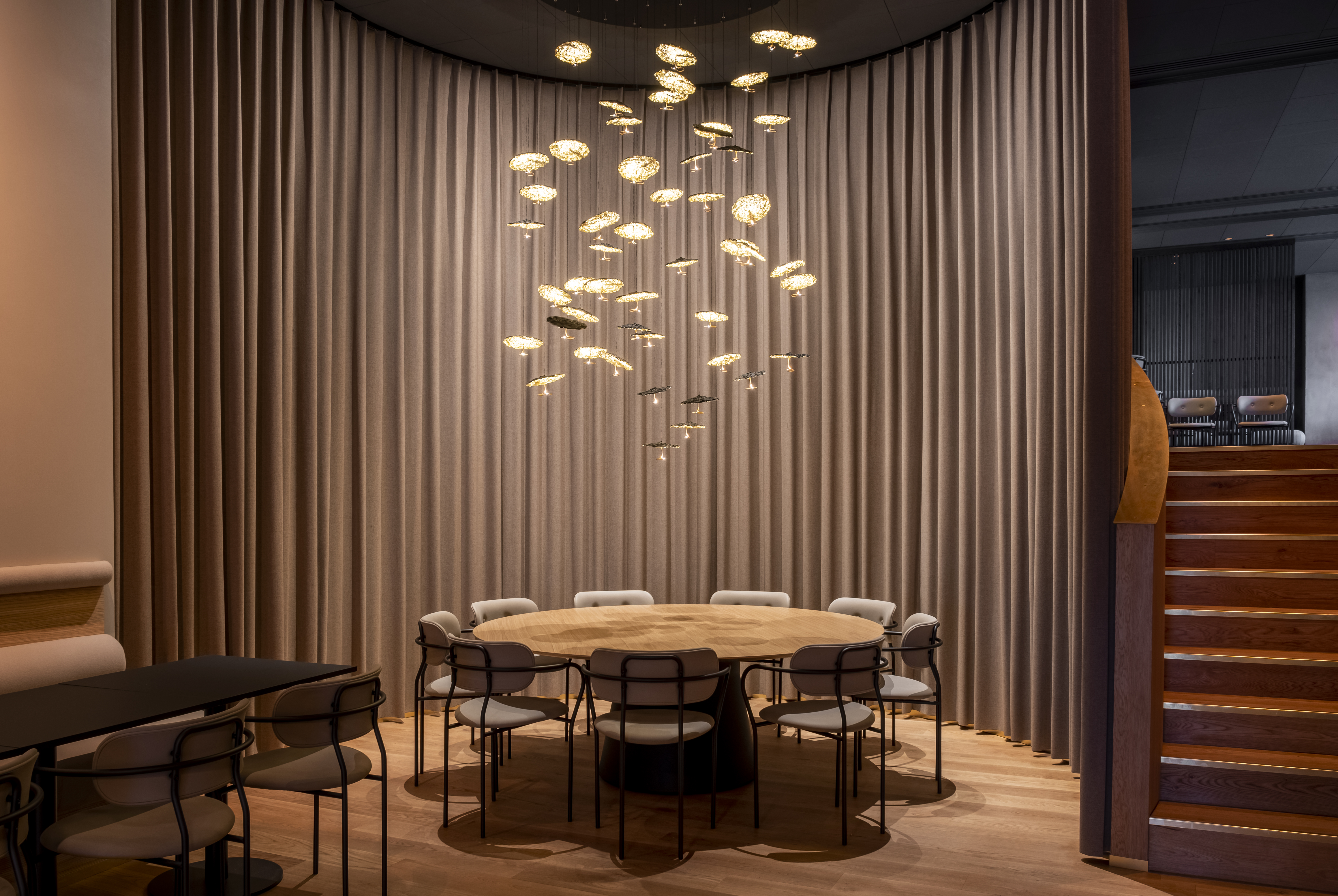 Gourmet, gardiner & Det Glade Vanvid