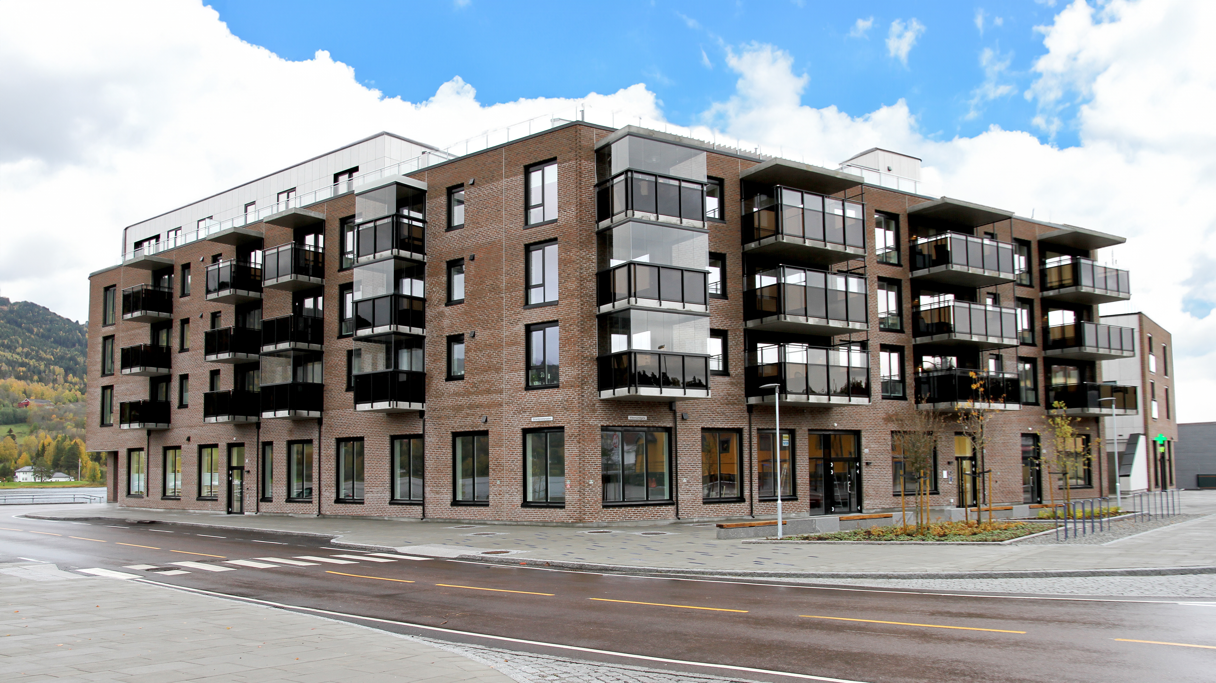 CASE - FJORDBYEN ATRIUM