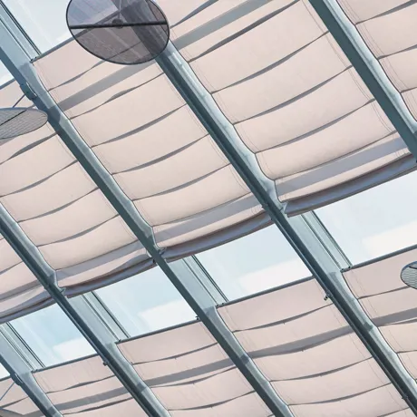 Vi introducerer Foldegardin Skylight