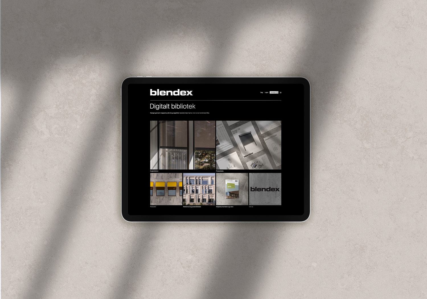 Blendex lancerer digitalt bibliotek