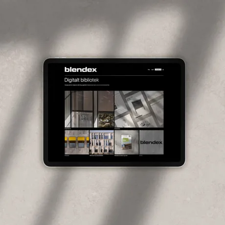 Blendex lancerer digitalt bibliotek