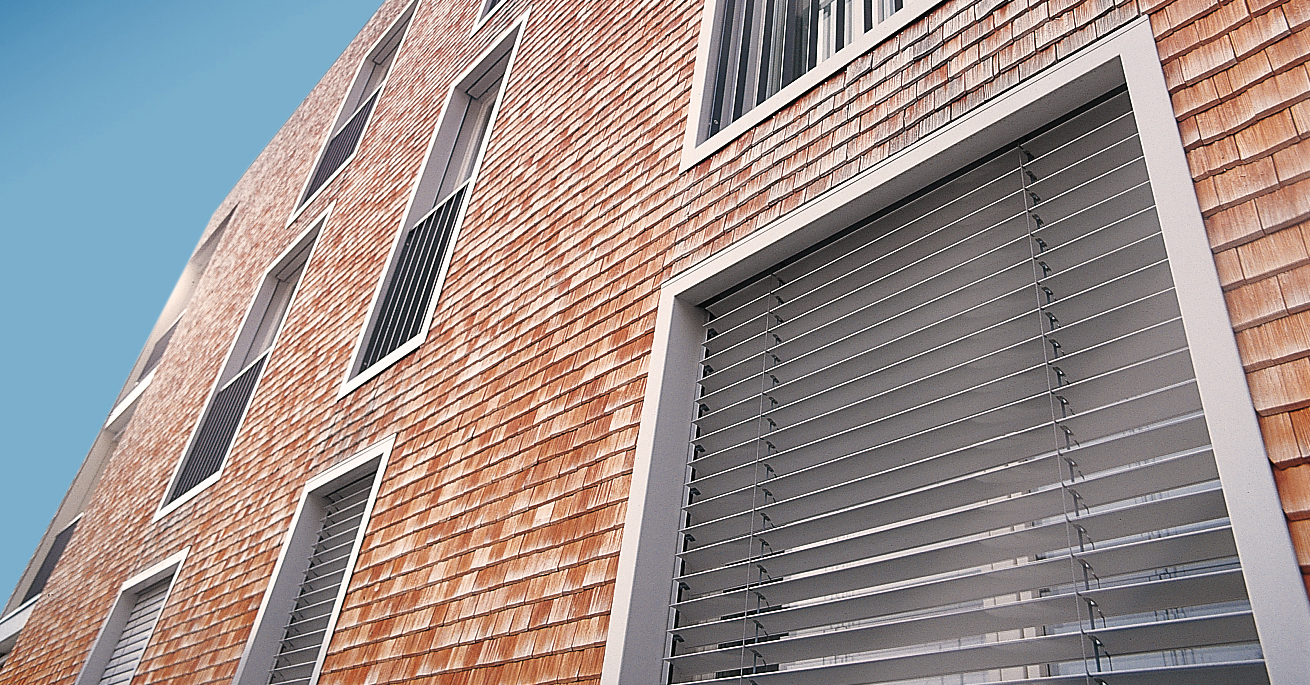 Udvendige persienner