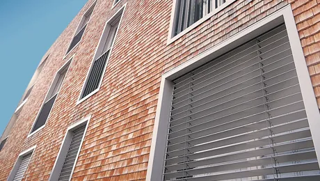 Udvendige persienner